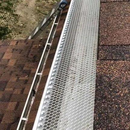 gutter screen installation North Amityville ny